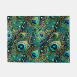 Tapete Travesseiro decorativo de Paixão de Peacock