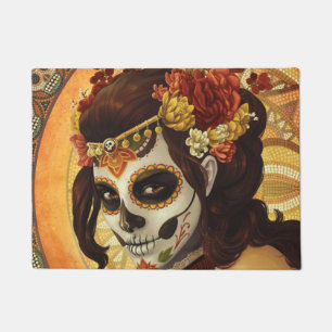 Tapete Travesseiro decorativo Dia De Los Muertos