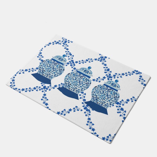 Tapete Travesseiro decorativo Jar Ginger de Ivy Ginger (Inclinado)