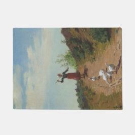 Tapete Trazendo para casa o bando de gansos (por Paul Pee