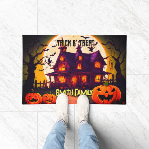 Tapete Trck R' Treat Creepy Hauny House