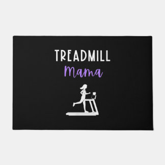 Tapete Treadmill Mama Runner Mamãe Executando Workout Hom