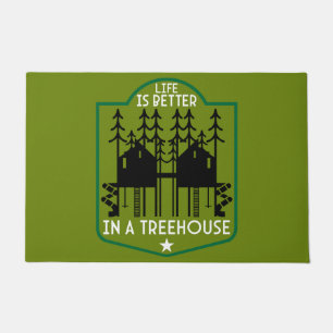 Tapete Treehouse Decor