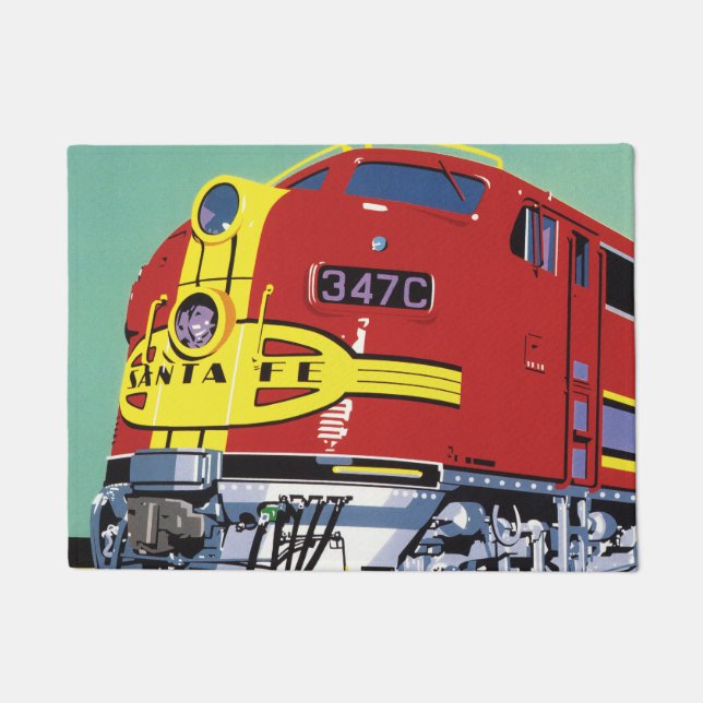 Tapete Trem (Frente)