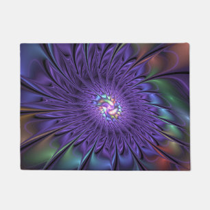 Tapete Trendy Colorful Modern Abstrato Fractal
