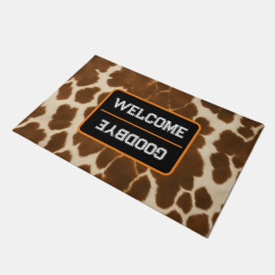 Tapete Trendy Cow Faux Leather Elegant Collection