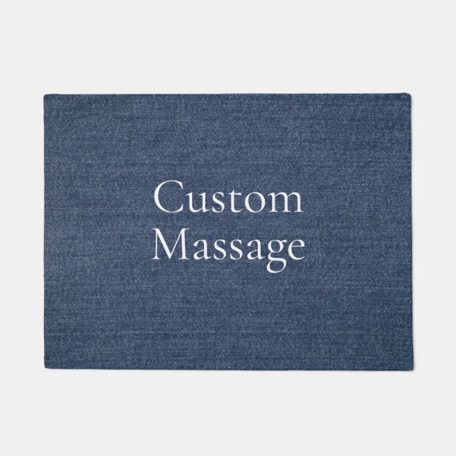 Tapete Trendy Custom Massage Modern Simples (Frente)