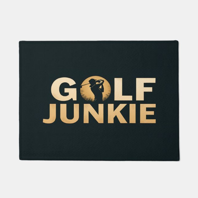 Tapete Trendy Golf Junkie Sports (Frente)