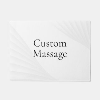 Tapete Trendy Modern Simple Custom Massage