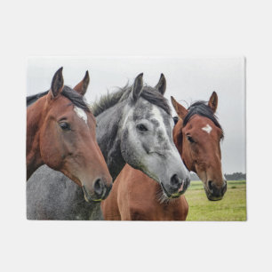Tapete Três Cavalos