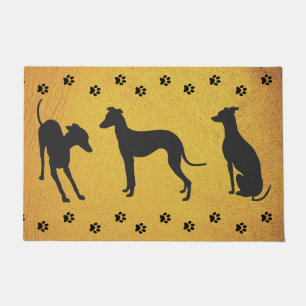 Tapete Três galgos italianos