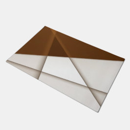 Tapete Triângulo deslizante com sombra, estilo clássico m