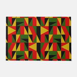 Tapete Triângulos - História Preta