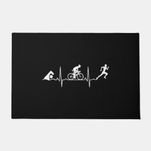 Tapete Triathlon - Triathlon Heartbeat
