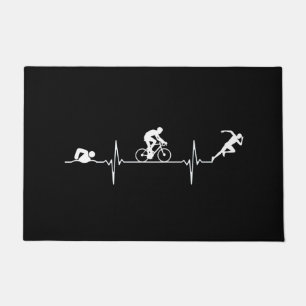 Tapete Triathlon - Triathlon Heartbeat