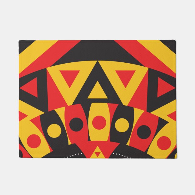 Tapete tribal aborígene (Frente)