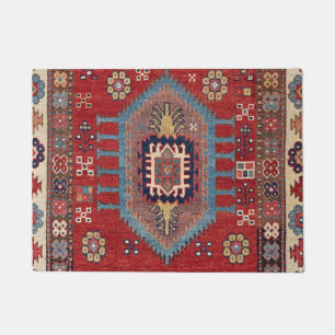 Tapete Tribal Honeycomb Palmette II