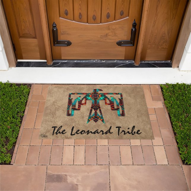 Tapete Tribal Thunderbird Doormat (Ar livre)
