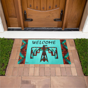 Tapete Tribal Thunderbird - Porta-boas-vindas