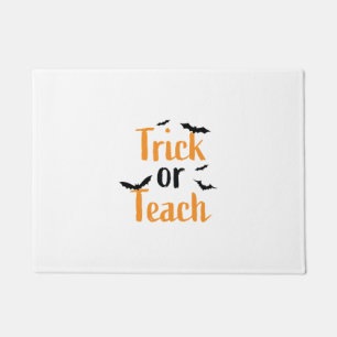 Tapete Trick or teach- design de Halloween