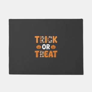 Tapete Trick or Treat Halloween Abóbora Design Vector_1