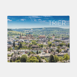 Tapete Trier Cityscape Panorama Moselle Alemanha Souvenir