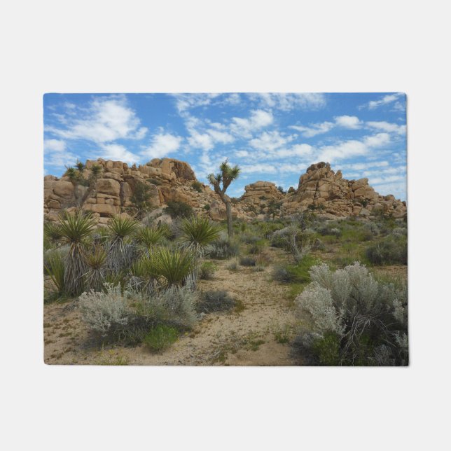Tapete Trilha de Barker Dam Loop no Parque Nacional de Jo (Frente)