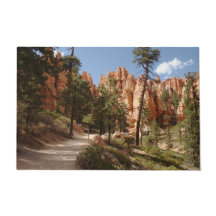Trilha do Parque Nacional do Bryce Canyon