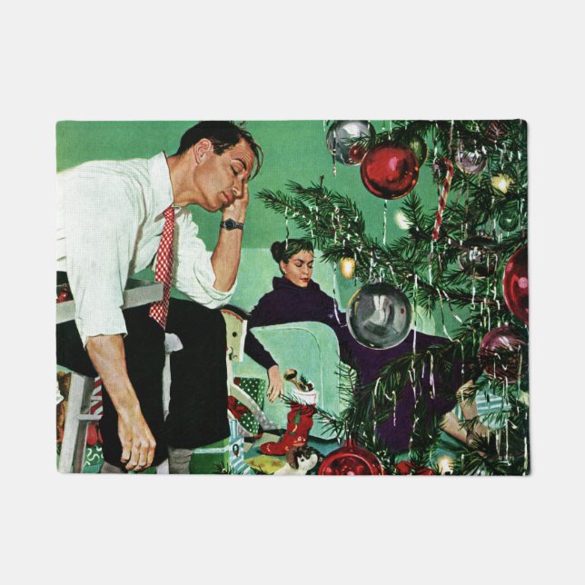 Tapete Trimando a Árvore (Frente)