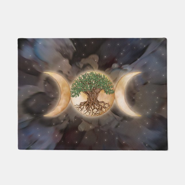 Tapete Triple Moon tree of life (Frente)