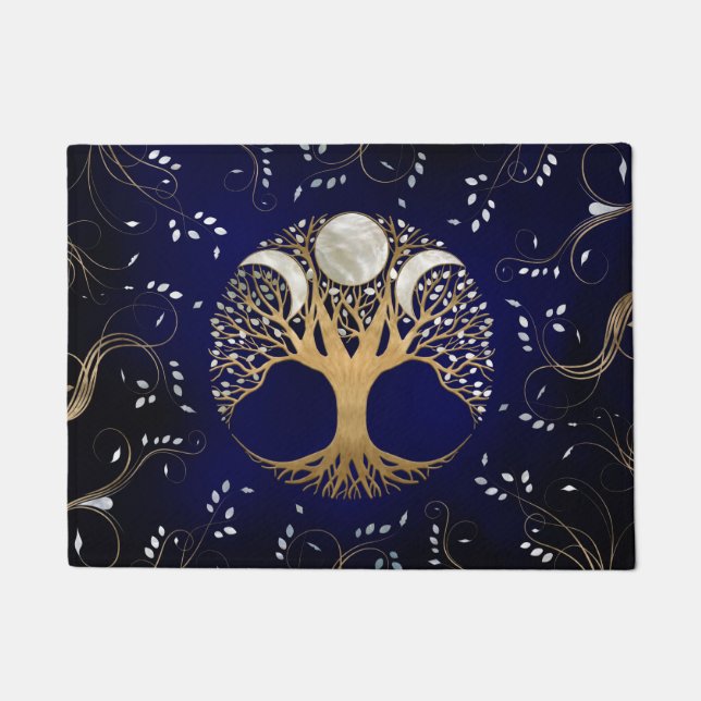 Tapete Triple Moon - Tree of life Ornament (Frente)