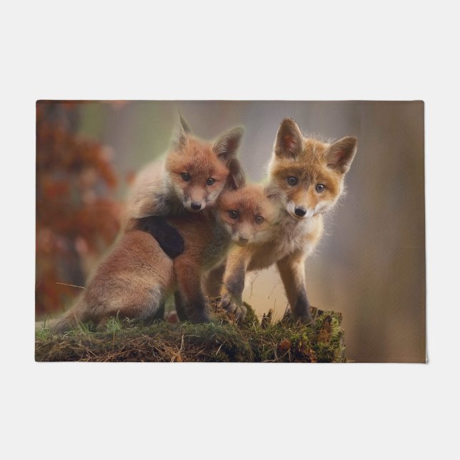 Tapete Tripletes Foxy (Frente)