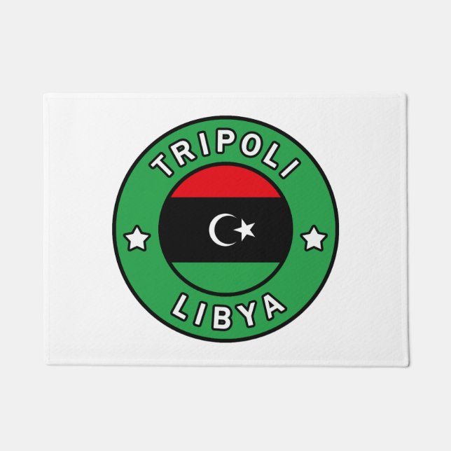 Tapete Trípoli Líbia (Frente)