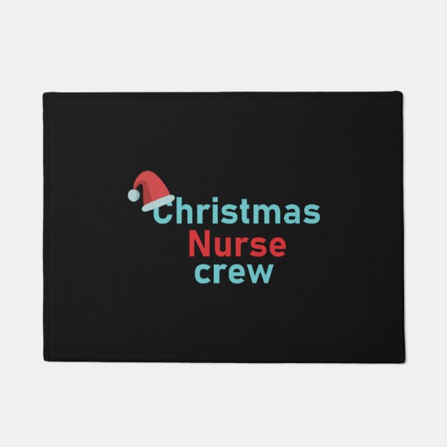 Tapete Tripulação da Enfermeira de Natal (Frente)