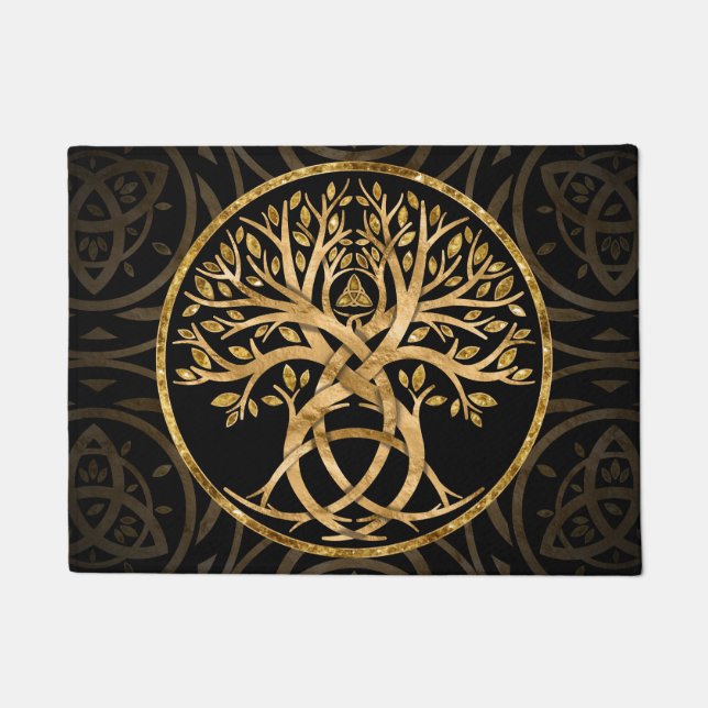 Tapete Triquetra Tree of life (Frente)