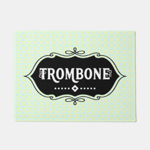 Tapete Trombone Emblem
