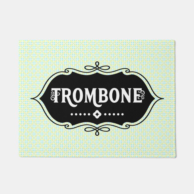 Tapete Trombone Emblem (Frente)