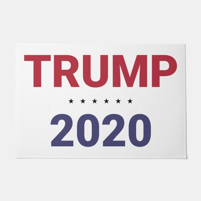 Tapete Trump 2020 (Eleições nos EUA) (Frente)