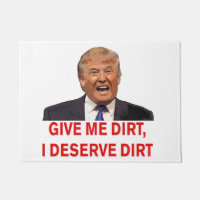 Trump me dá uma porta de saia