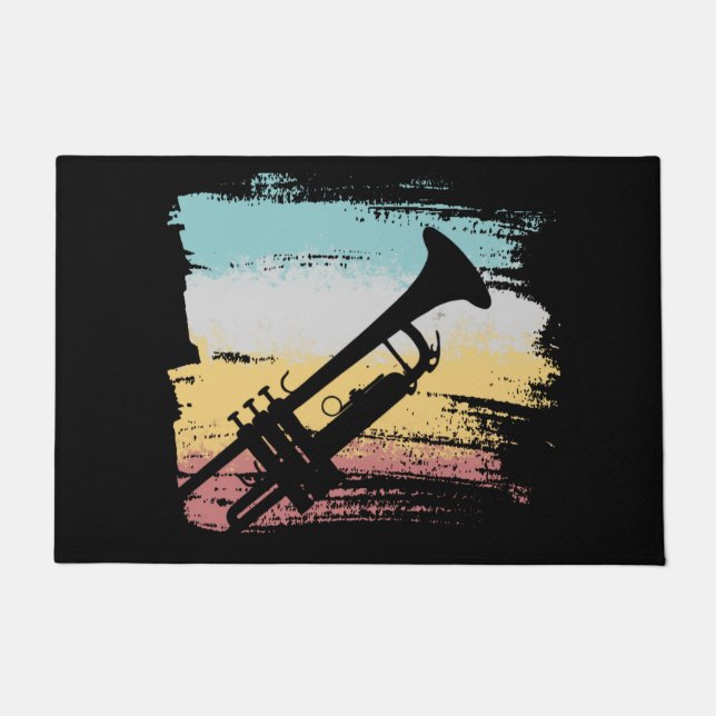 Tapete Trumpet Vintage (Frente)