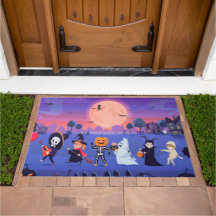 Truque de Noite de Halloween ou Trapalha Crianças