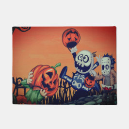 Tapete Truque ou Tratadores de Halloween