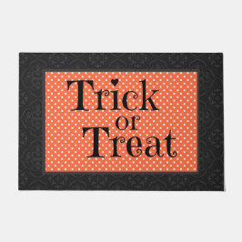 Tapete Truque ou tratamento de pontos negros e laranja