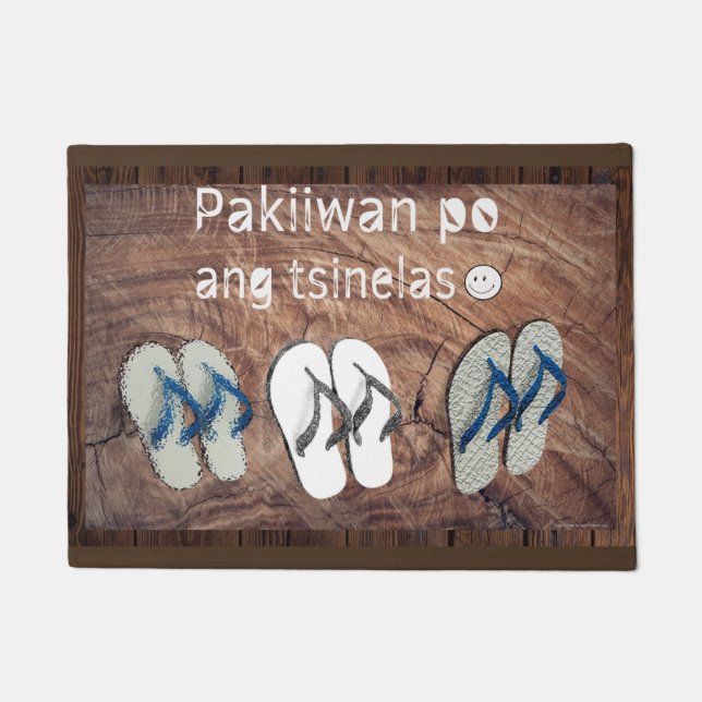 Tapete Tsinelas do ANG de Pakiiwan po (Frente)