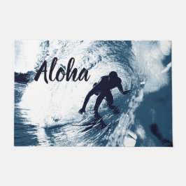 Tapete Tubo de Trybe do embarque, surfista havaiano Aloha
