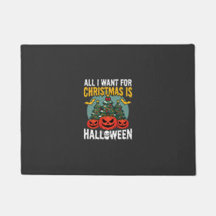 Tapete Tudo o que Quero no Natal é o Design de Halloween 