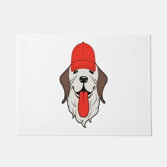 Tapete Tudo o que você precisa é de cão essencial (Frente)