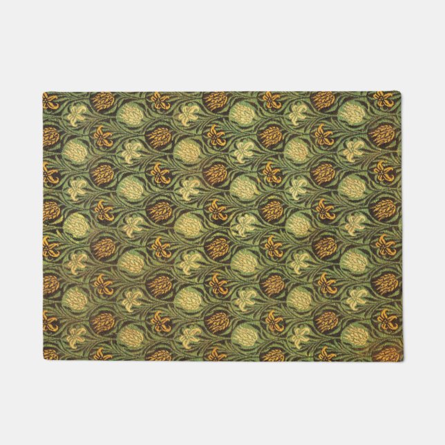 Tapete Tulip E Lily Por William Morris (Frente)