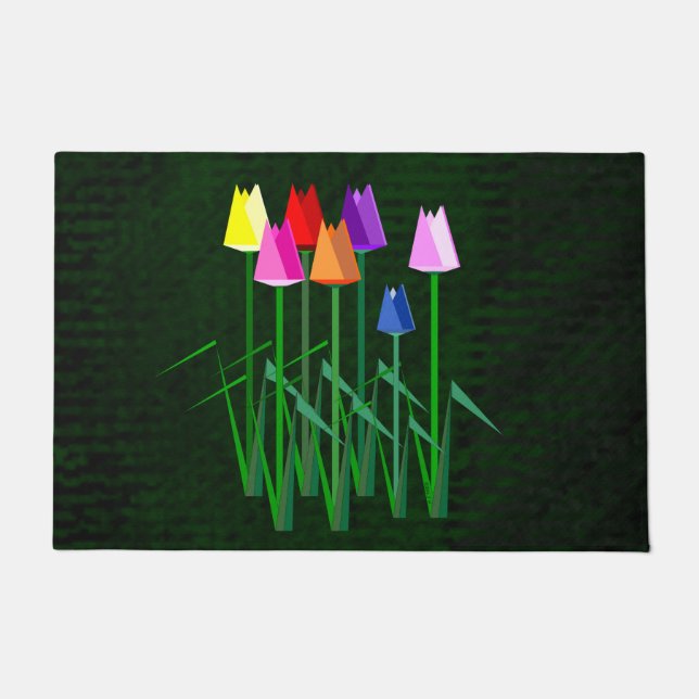 Tapete Tulips Doormat (Frente)