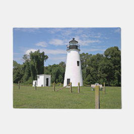 Tapete Turco Point Lighthouse, Maryland Door Mat